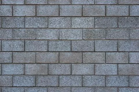 Gray brick wall Stock Photos