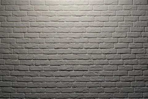 Gray brick wall Stock Photos