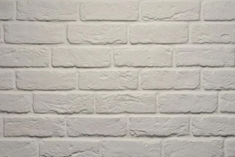 Gray brick wall Stock Photos