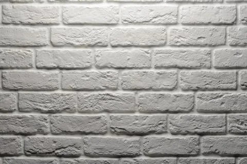 Gray brick wall Stock Photos