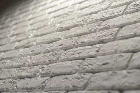 Gray brick wall Stock Photos