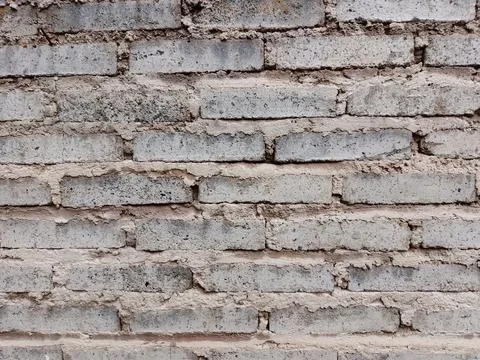 Gray brick wall Stock Photos