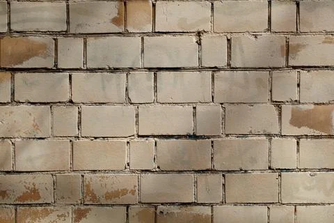 Gray brick wall Stock Photos