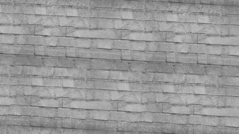 Gray Brick Wall Texture Background with Clean Cement Blocks for Modern Architech Stock Footage 327741684