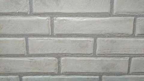 The gray brick wall texture background Stock Photos