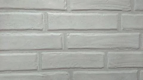 The gray brick wall texture background Stock Photos