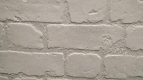 The gray brick wall texture background Foto stock
