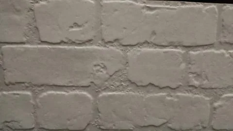 The gray brick wall texture background 스톡 사진