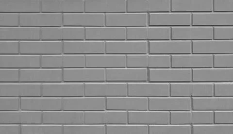 Gray brick wall texture background Foto stock