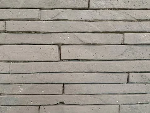 Gray Brick Wall Texture: A Seamless Background Stock Photos