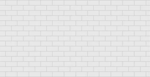 Gray brick wall vector flat isolated Stock Illustration