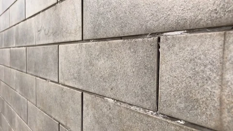 Gray bricks. texture Stock-Footage 108667977