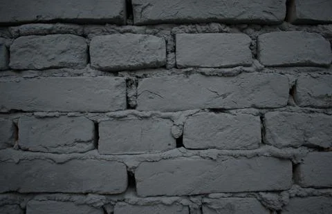 Gray bricks wall concept background  库存照片