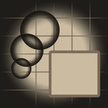 Gray-brown abstract background with space for test 스톡 일러스트