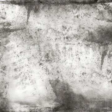Gray brush stroke texture background Stock Photos