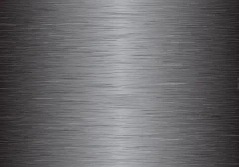 Gray brushed metal texture abstract. Stock Illustration