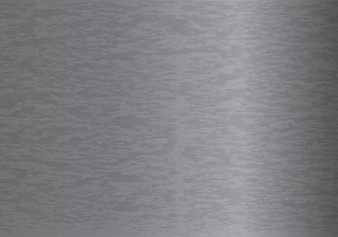 Gray brushed metal texture abstract. Stock Illustration