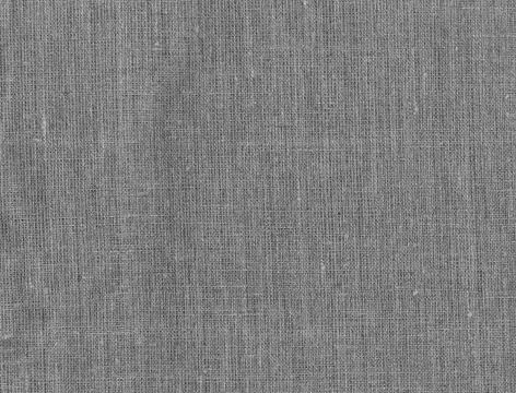 Gray burlap sacking as background Stock Photos