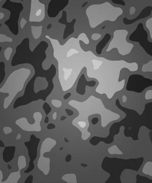 Gray camouflage backdrop Stock Illustration