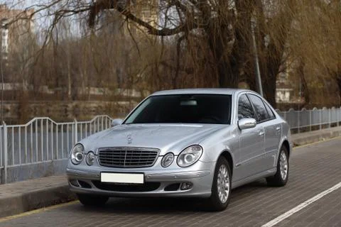 Gray car Stock Photos