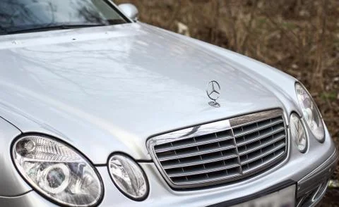 Gray car Stock Photos