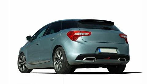 Gray car Фото