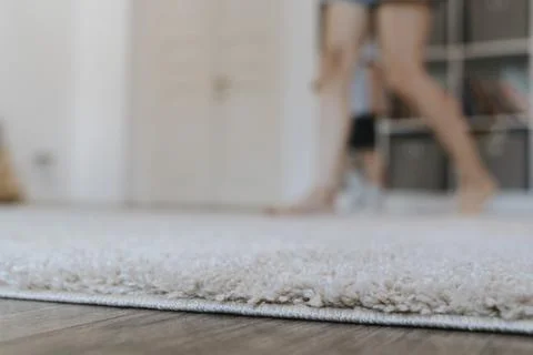 Gray carpet background. Gray carpet with texture on the surface. Materials and Stock Photos