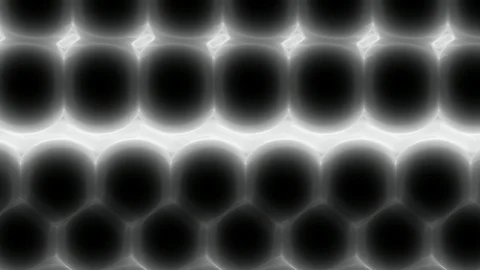 Gray cell animation Stock Footage 95583609