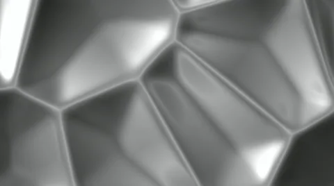 Gray cellular metal surface abstract motion background seamless loop Stock Footage 67814360