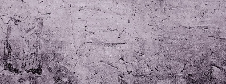 Gray cement plaster. Wall texture for background. Brush scratches on the wall Stock Photos