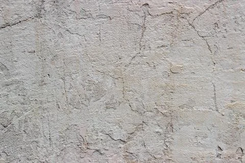Gray cement texture of an old wall Stock Photos