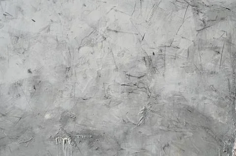Gray cement wall background, construction industry Stock Photos