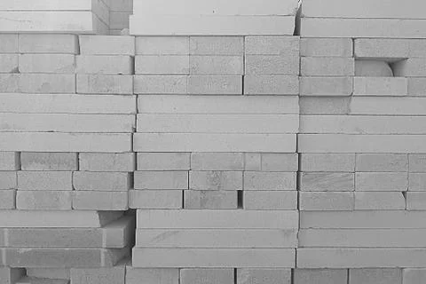Gray cement wall pattern for background Stock Photos