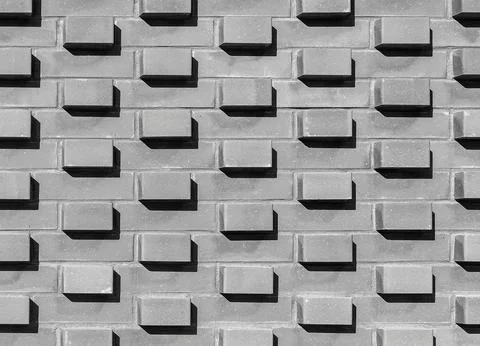 Gray cement wall, structure, texture, pattern, architecture detail, backgroun 写真素材