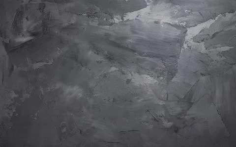 Gray cement wall with stucco texture, concrete background Foto stock
