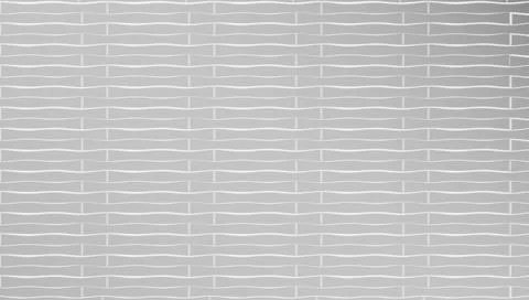 Gray ceramic tiles bathroom wall vector. Illustrazione stock