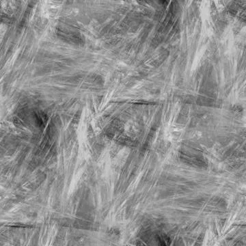 Gray chaos seamless background Stock Illustration