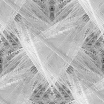 Gray chaos seamless background Stock Illustration