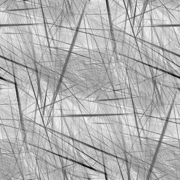 Gray chaos seamless background Stock Illustration