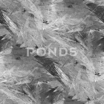 Gray chaos seamless background Stock Illustration