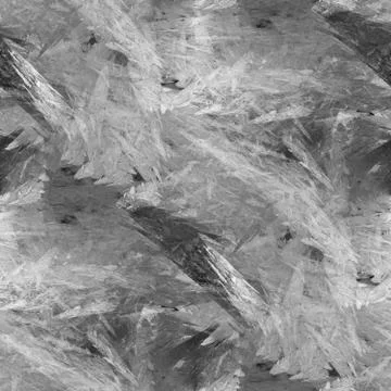 Gray chaos seamless background Stock Illustration