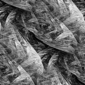 Gray chaos seamless background Stock Illustration