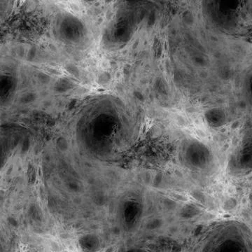 Gray chaos seamless background Stock Illustration