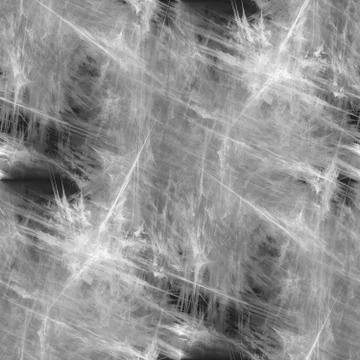 Gray chaos seamless background Stock Illustration