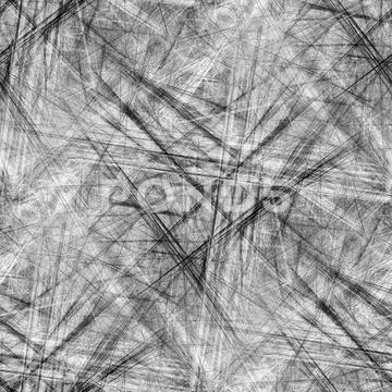 Gray chaos seamless background Stock Illustration