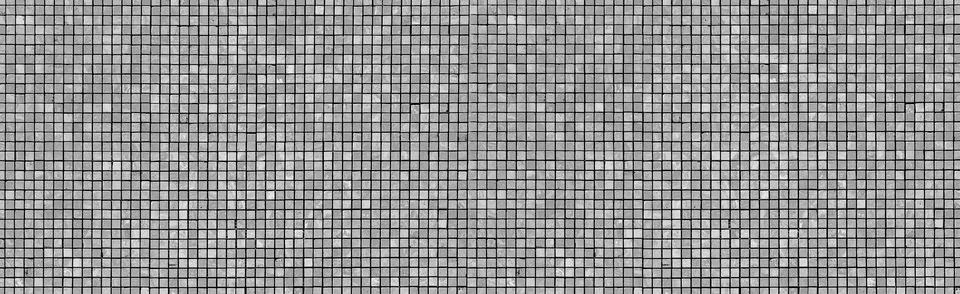 Gray checkered background forming regular grid pattern Foto stock