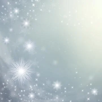 Gray christmas background Stock Illustration