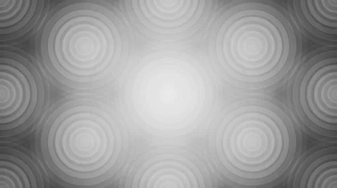 Gray circle signal Stock-Footage 45305197