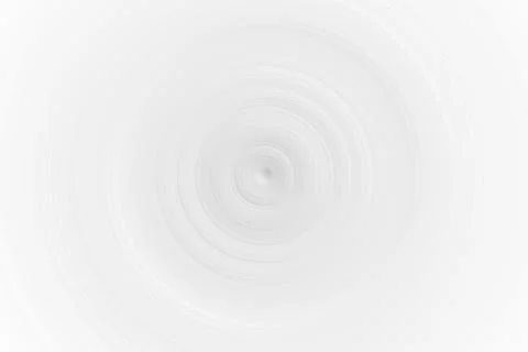 Gray circle spin on white backdrop, soft background texture Stock Illustration