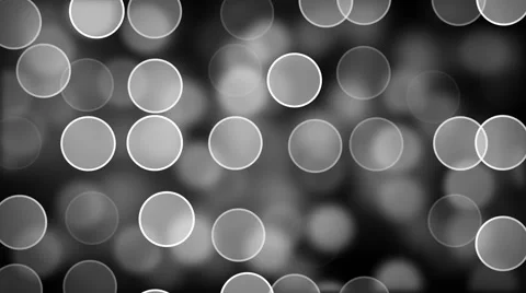 Gray Circles Background. 動画素材 64931162